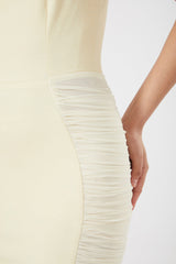 Ivory Bodycon Dress