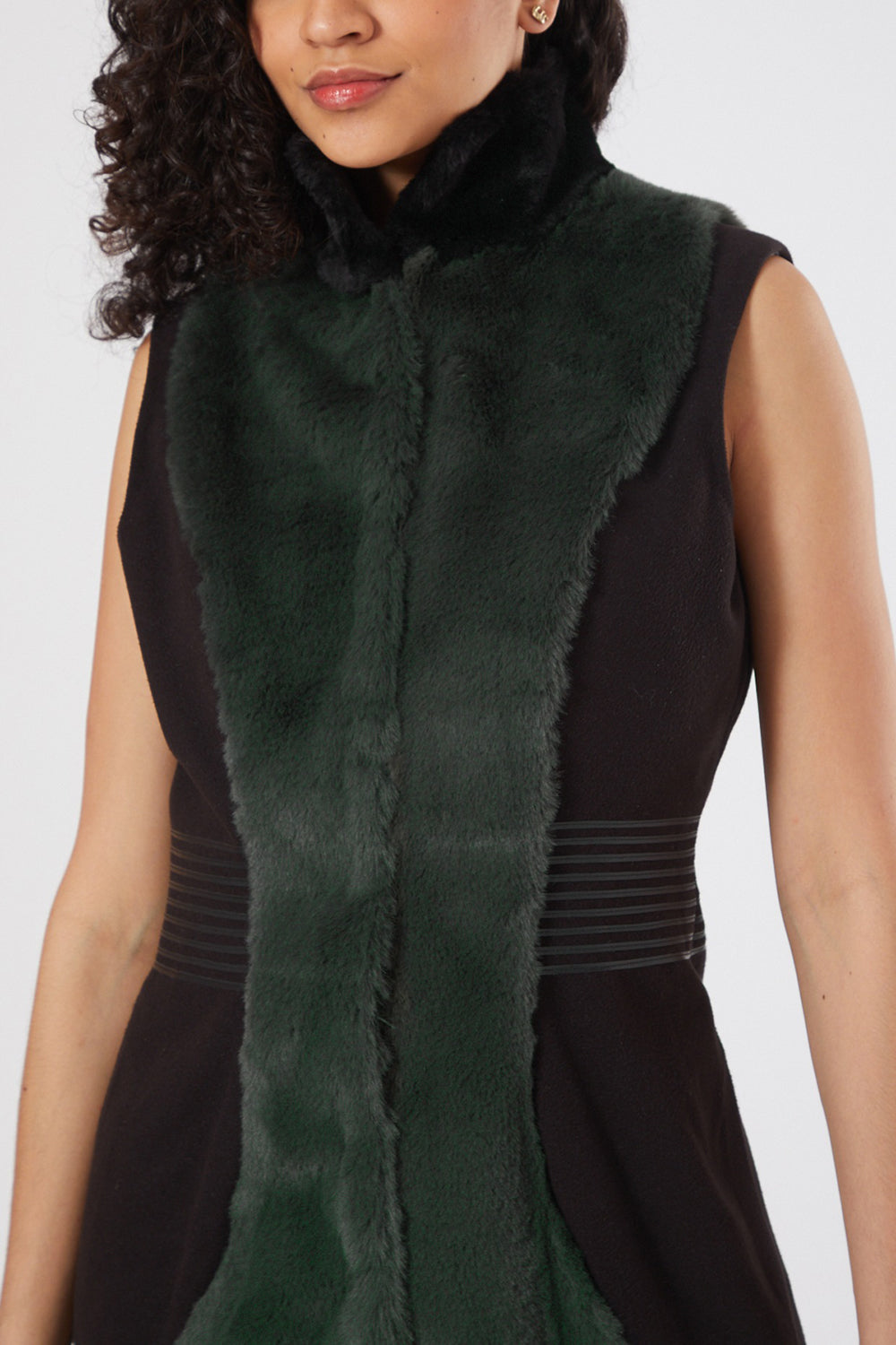 Black Gilet Jacket