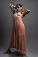 Chiffon Layered Dress