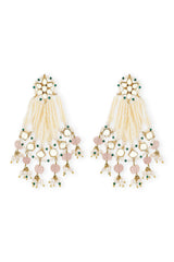 Passa Cheed Earrings Pink Melons