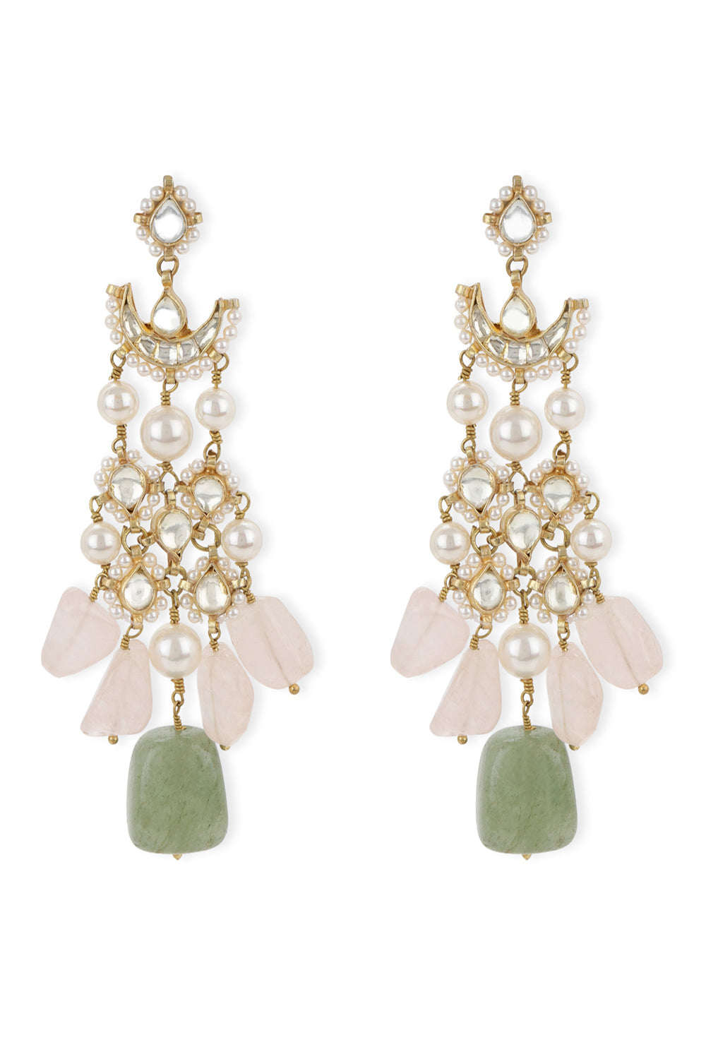 Pathhari Jaal Earrings