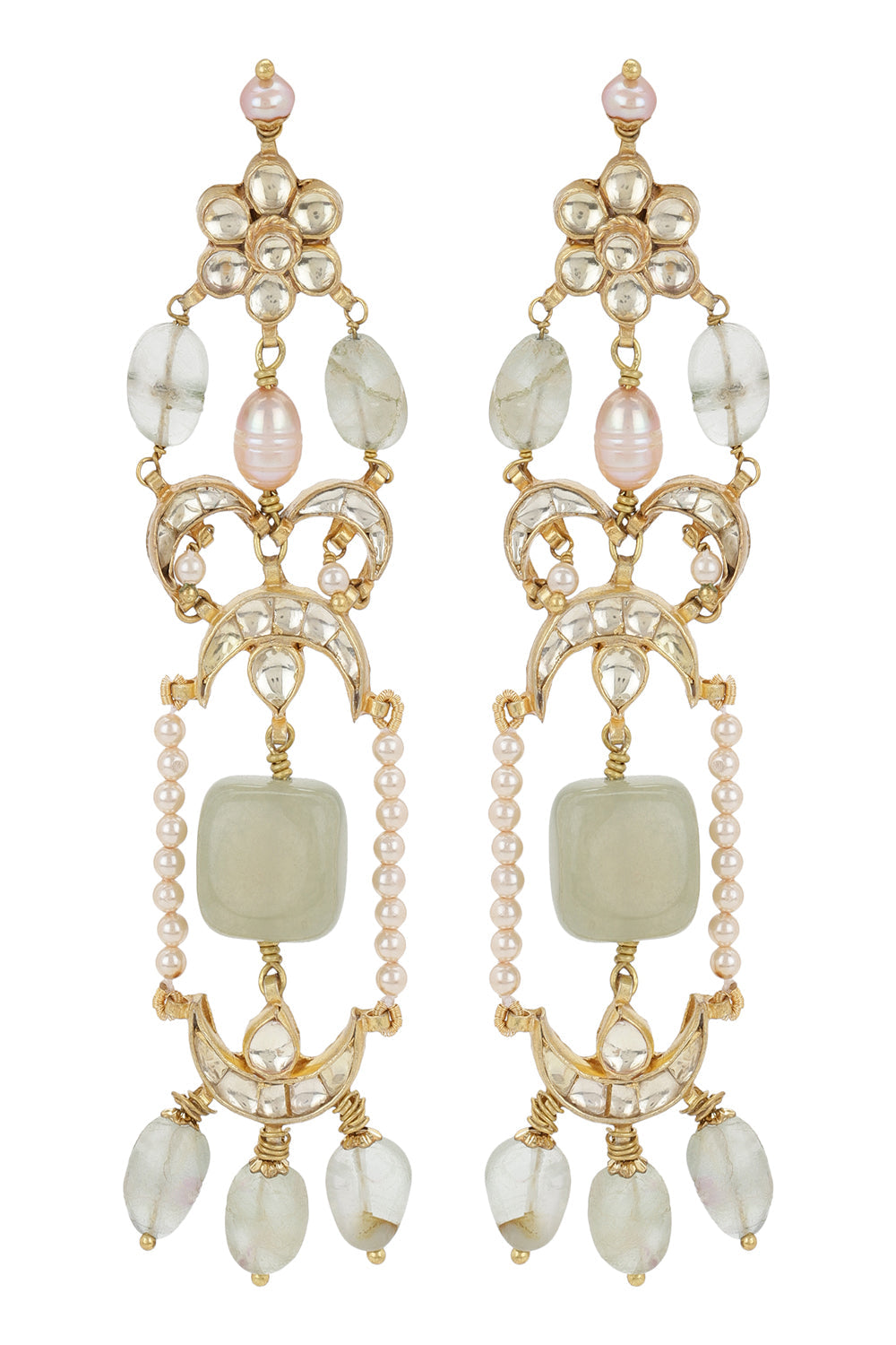 Ardh Chaandi Earrings