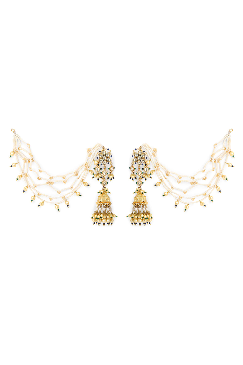 Honeydrop Jhumkis