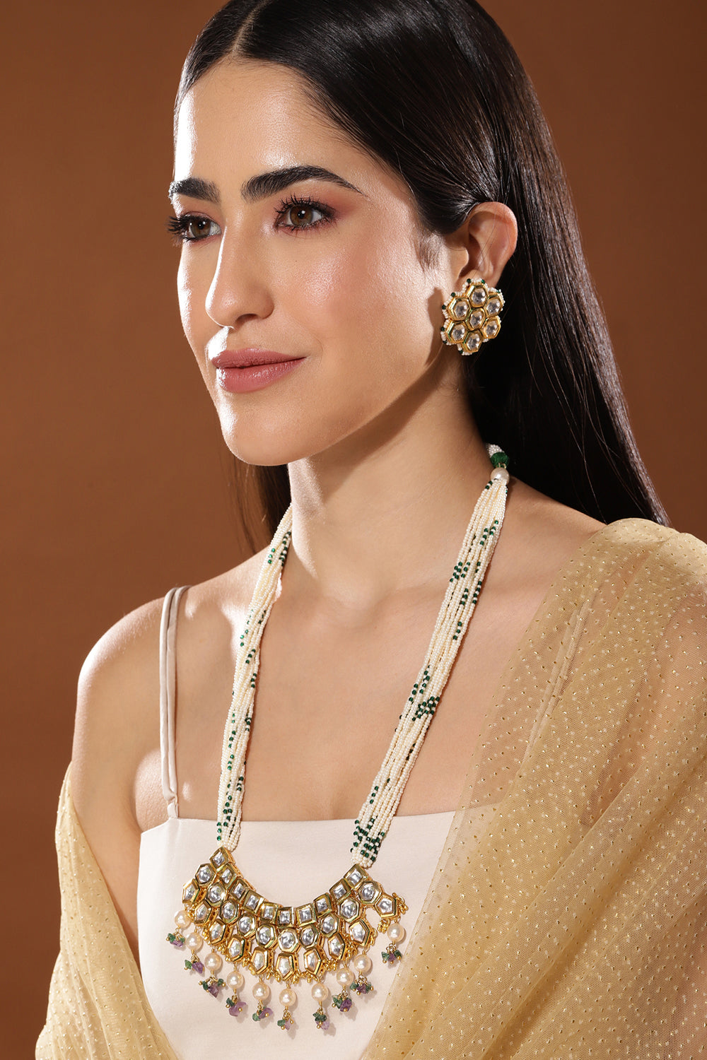 Mogra Necklace Set