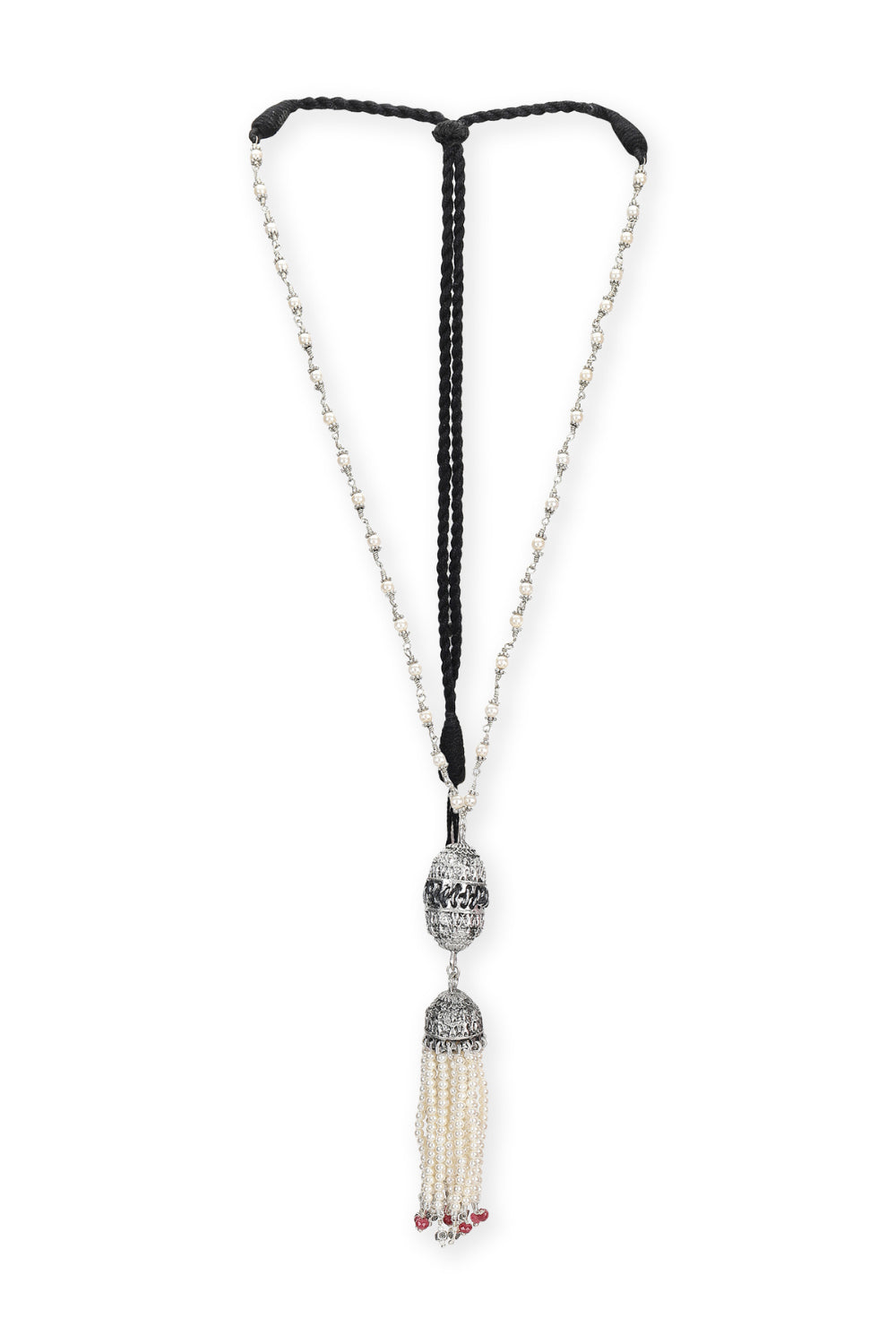 Dholki Tassel Necklace