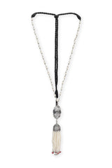 Dholki Tassel Necklace