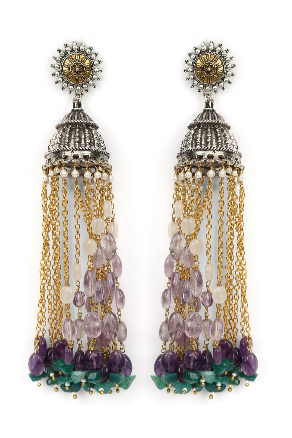 Indradhanush Earrings