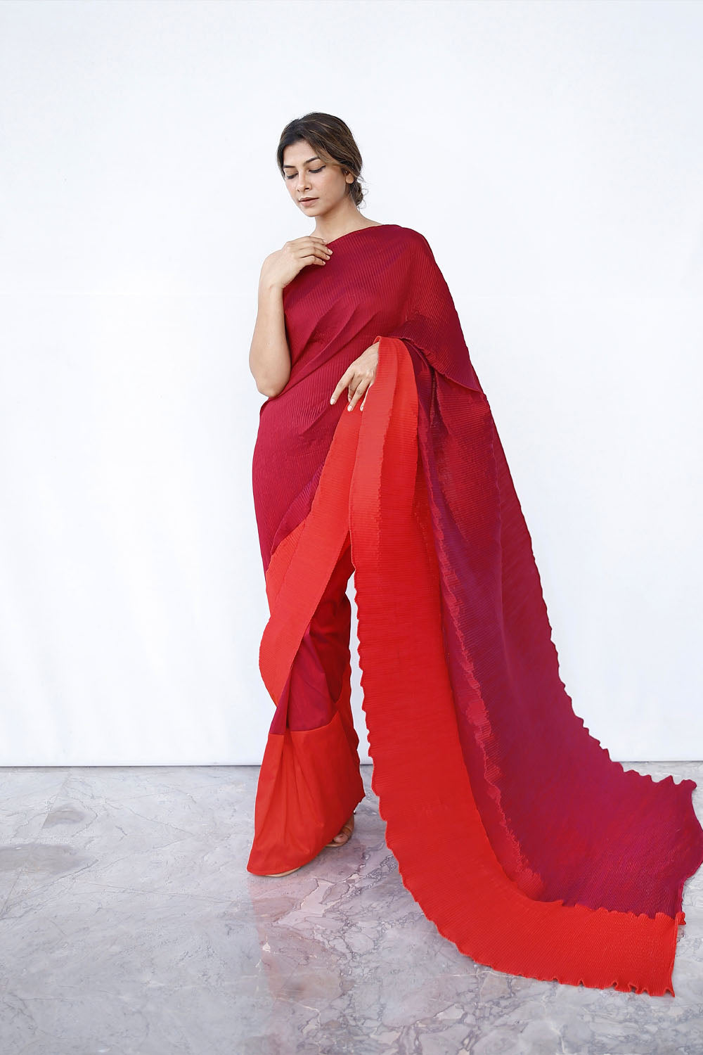 Twilight Sky Saree