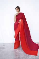 Twilight Sky Saree