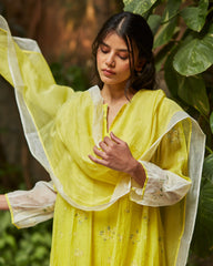 Yellow Kurta Set