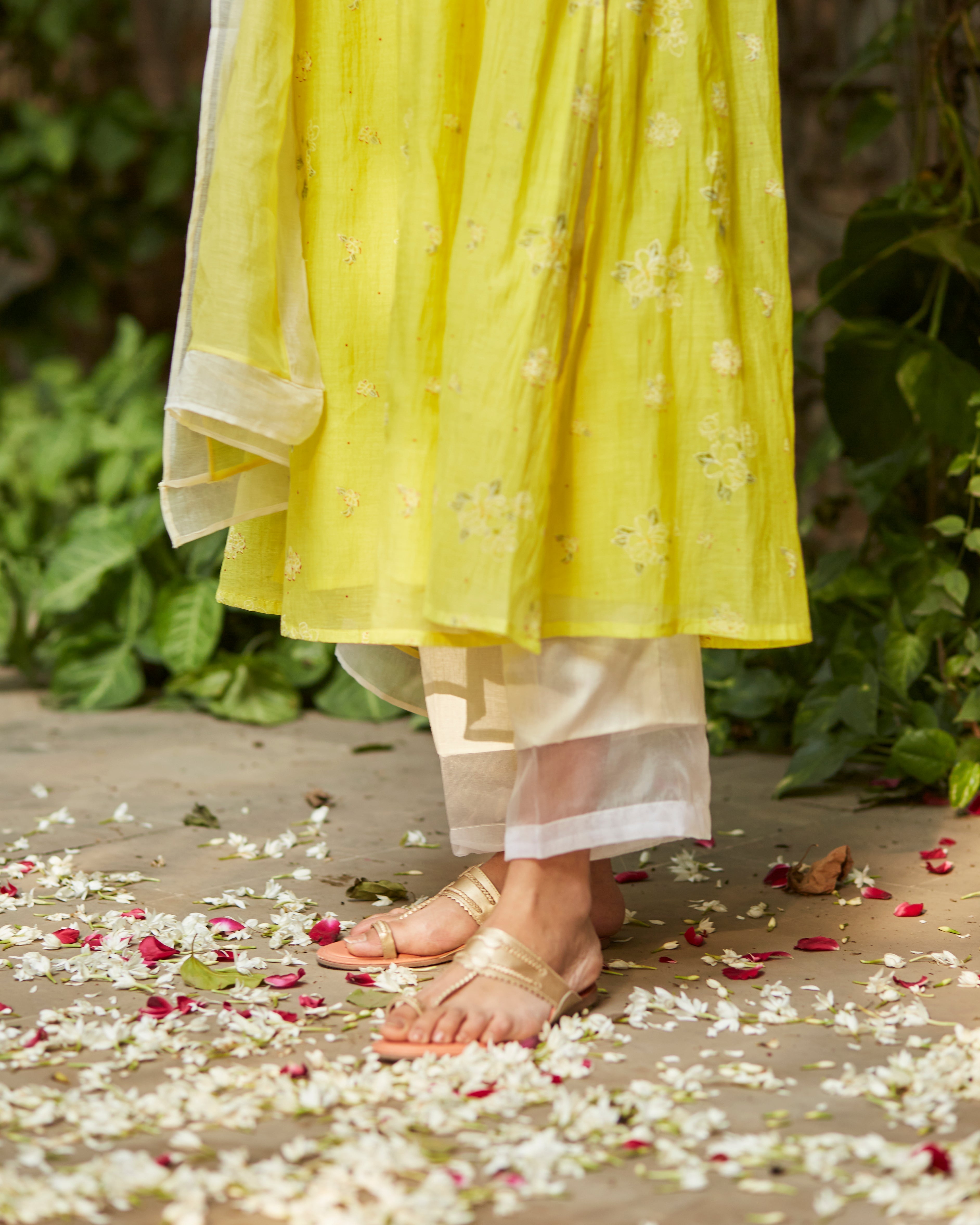 Yellow Kurta Set