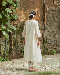 Ivory Kurta Set