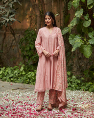 Old Rose Kurta Set