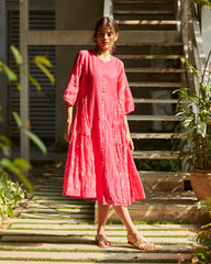 Fuchsia Kurta