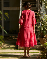 Fuchsia Kurta