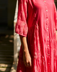 Fuchsia Kurta