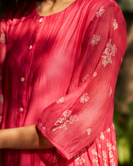 Fuchsia Kurta