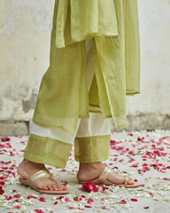 Pista Green  Kurta Set