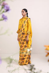 Marigold Saree