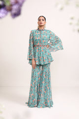 Peony Sharara Set