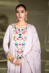 Meliora Embroidered Suit With Dupatta