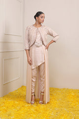 Tahira Cape Suit