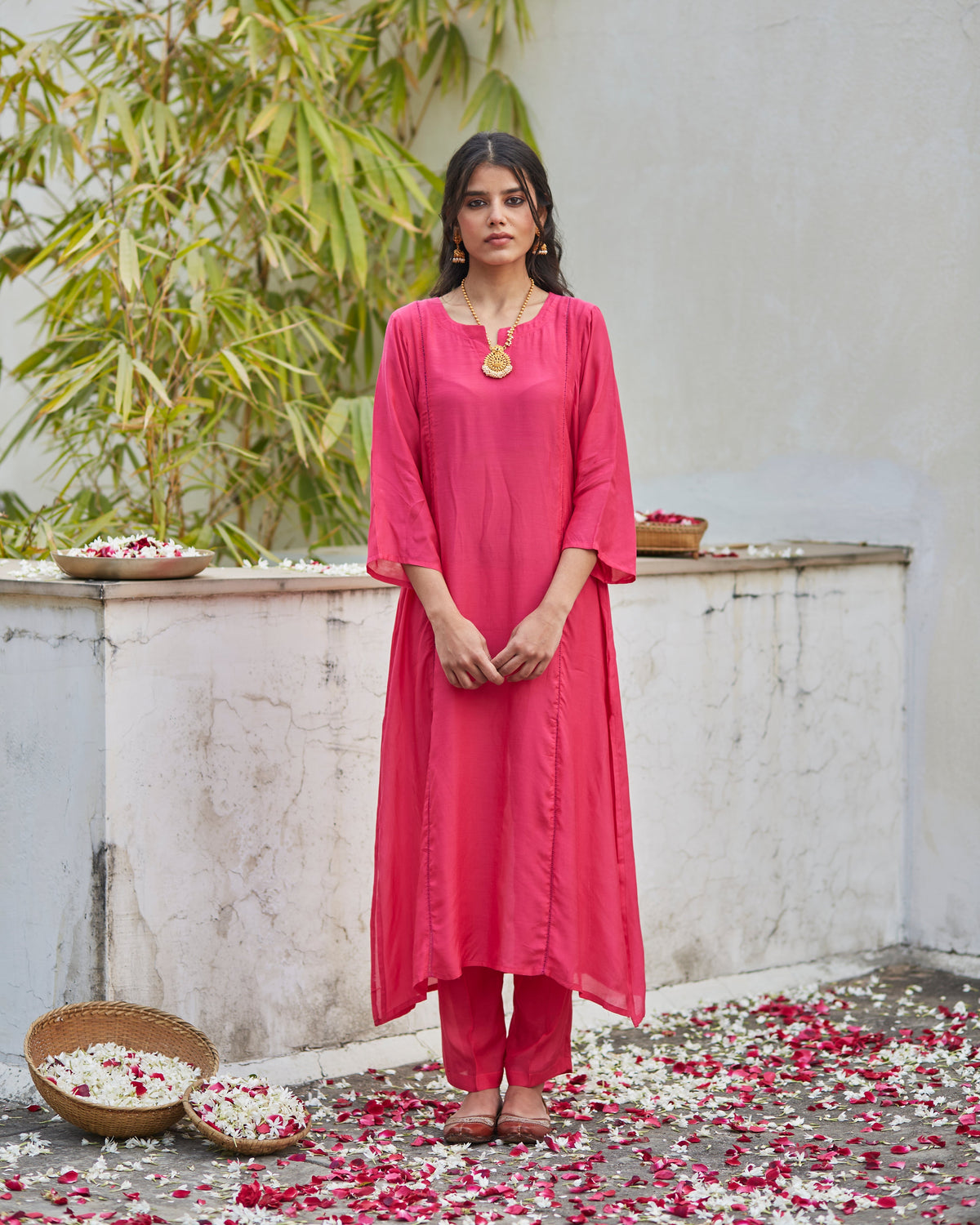 Roseate Kurta Set