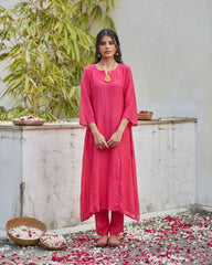 Roseate Kurta Set