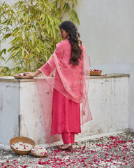 Roseate Kurta Set