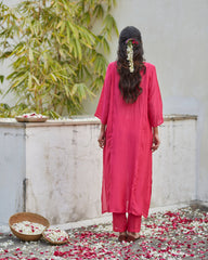 Roseate Kurta Set