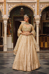 Banarasi Chanderi Lehenga