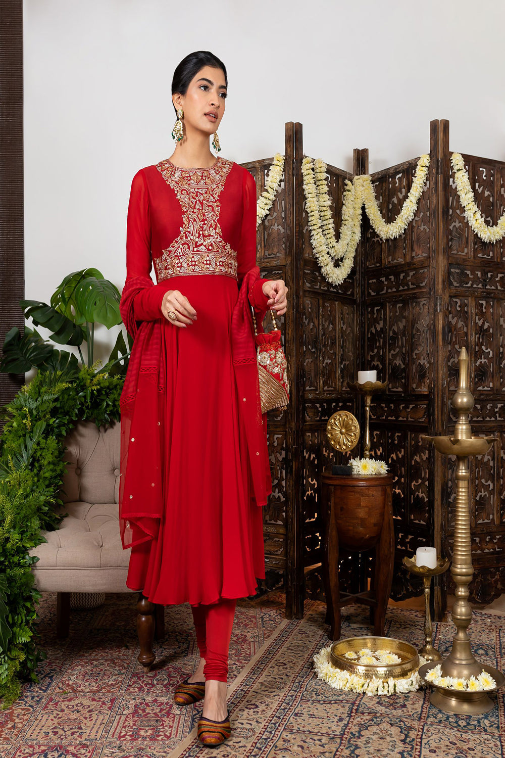 Anarkali Kurta Set