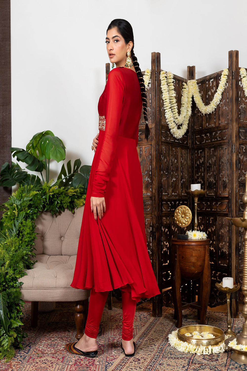 Anarkali Kurta Set