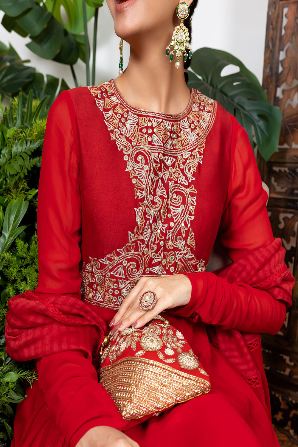 Anarkali Kurta Set