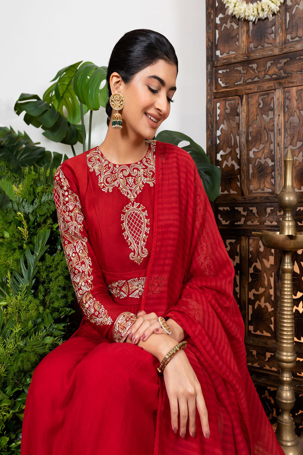 Anarkali Kurta Set