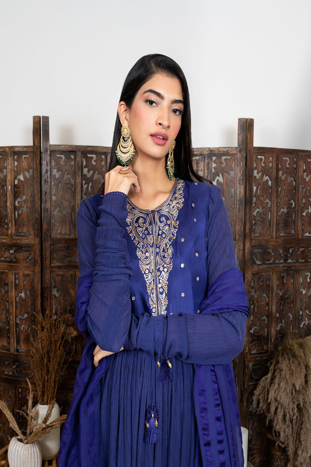 Anarkali Kurta Set