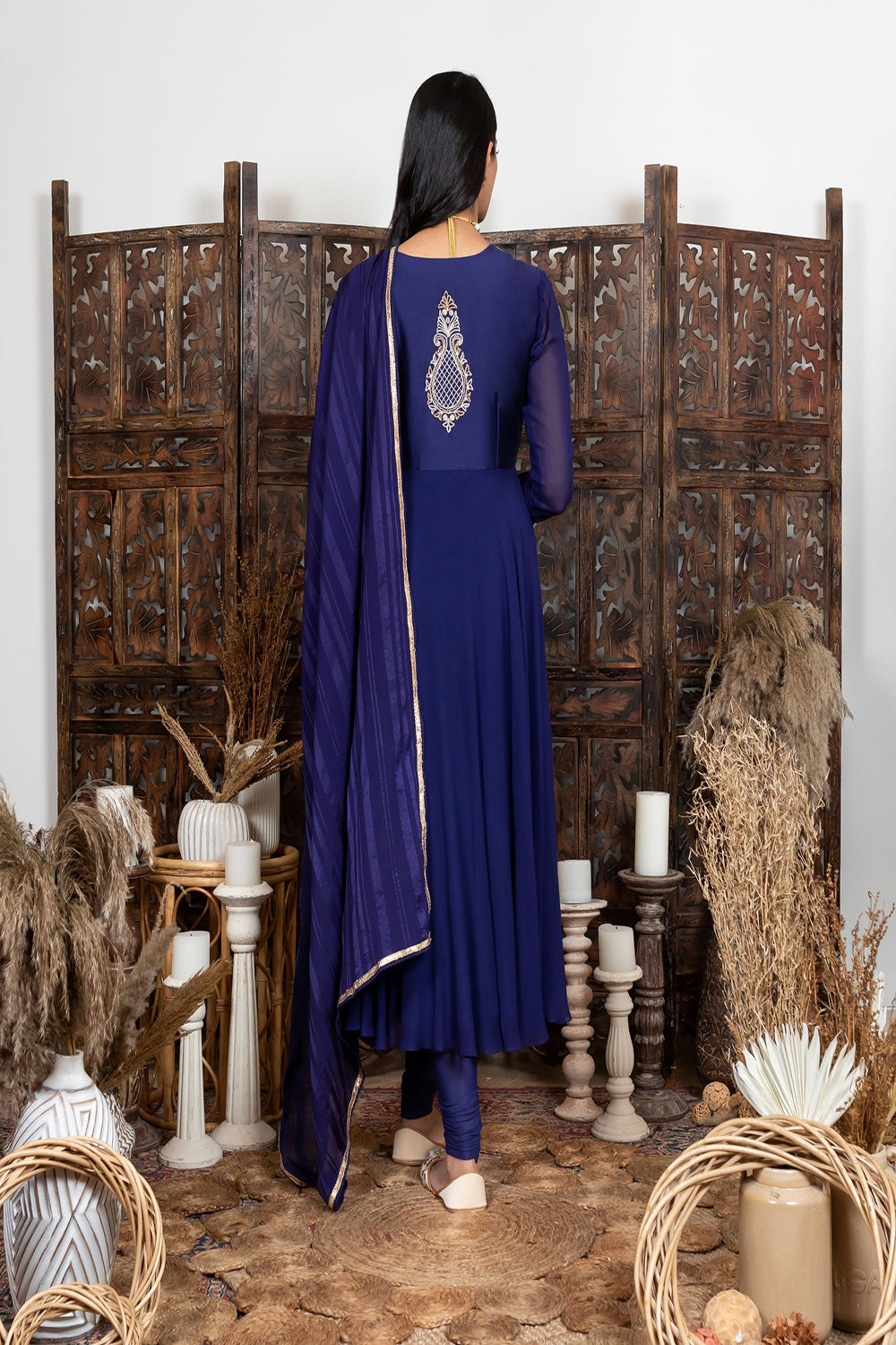 Anarkali Kurta Set