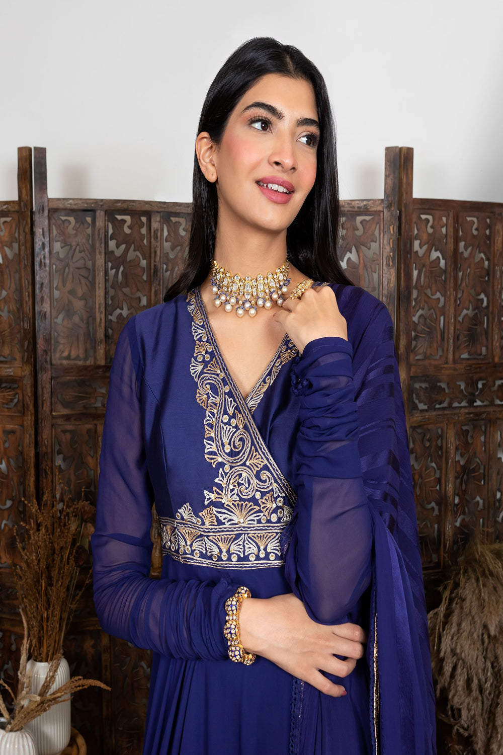 Anarkali Kurta Set