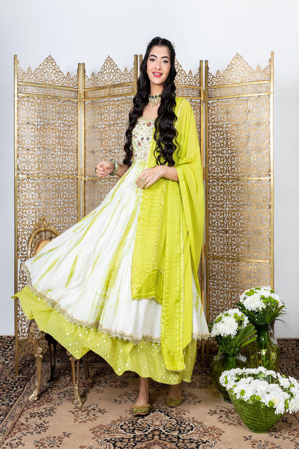 Anarkali Kurta Set