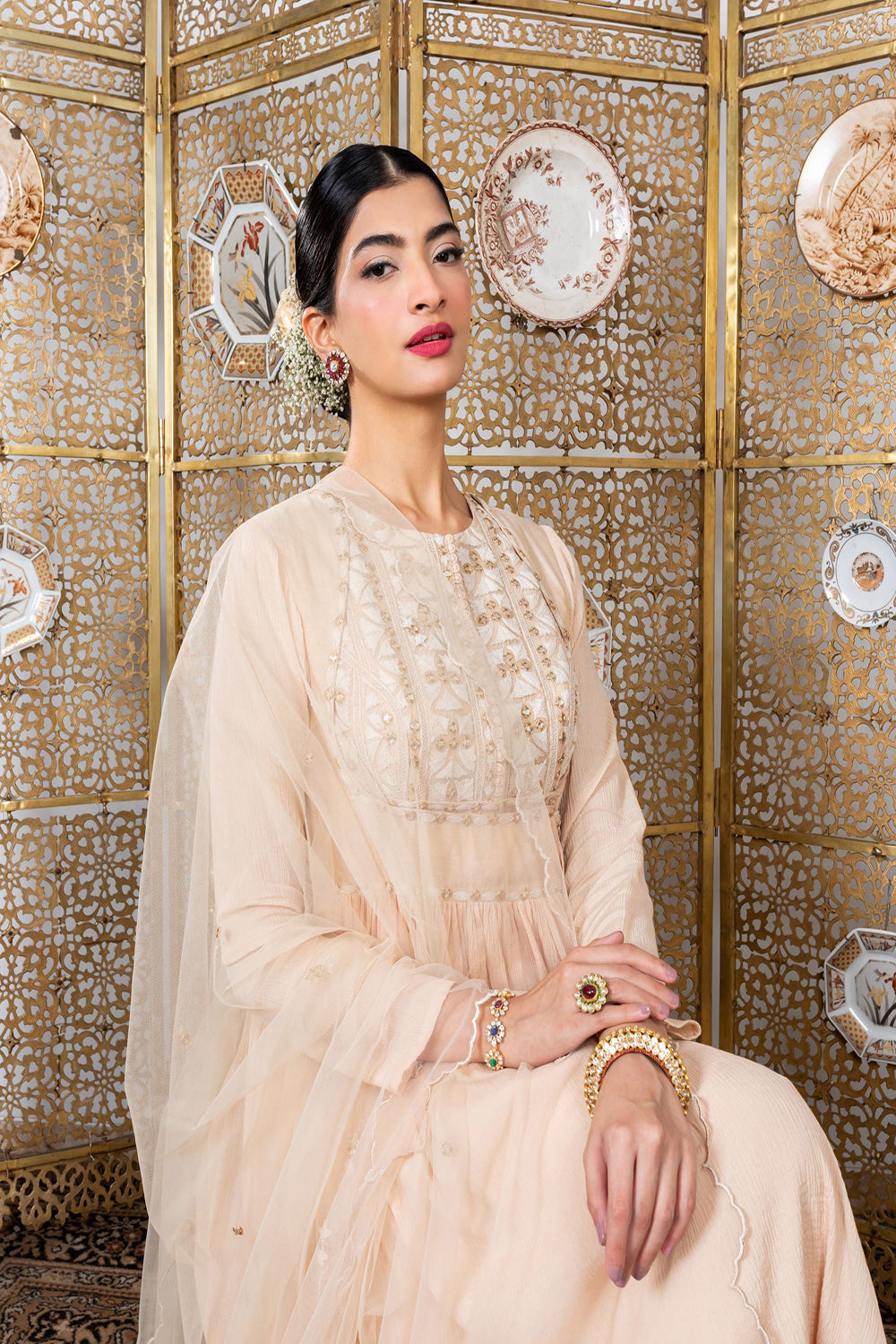 Anarkali Kurta Set