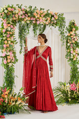 Laal Karwa Anarkali