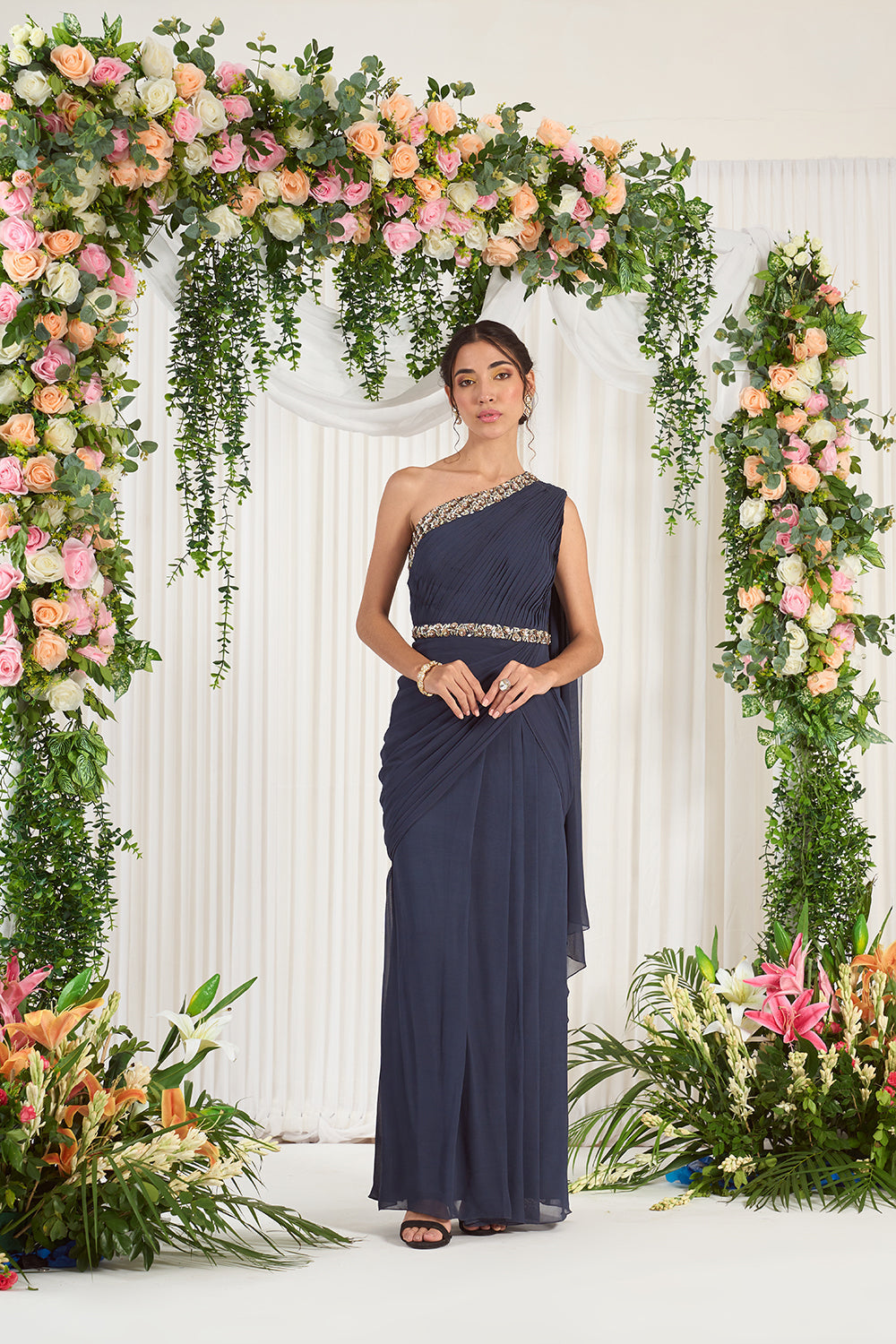 Tyohaar Indo Saree Gown