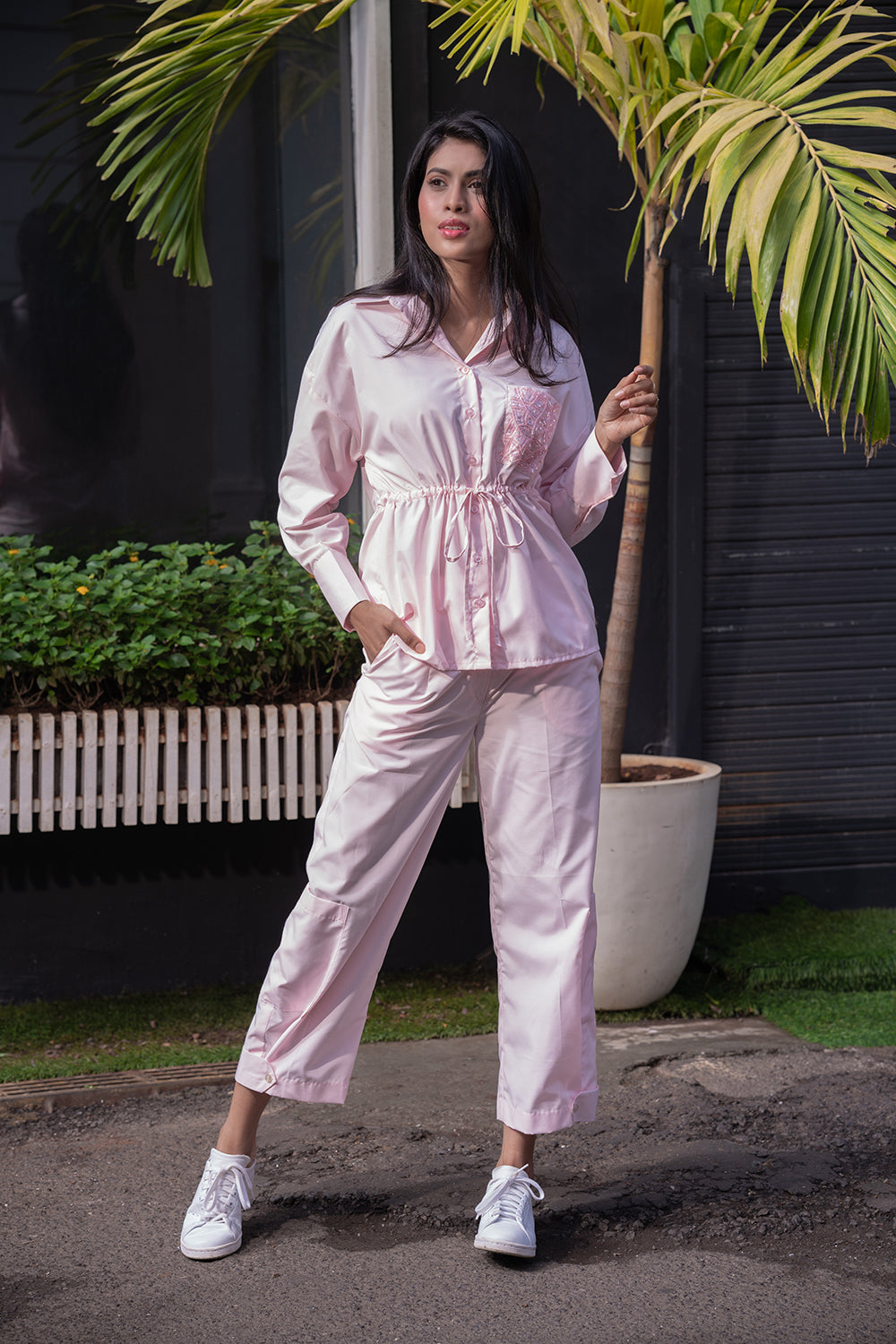 Baby Pink Shirt