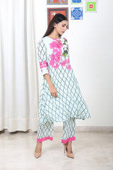 Kurta Set - Light Blue