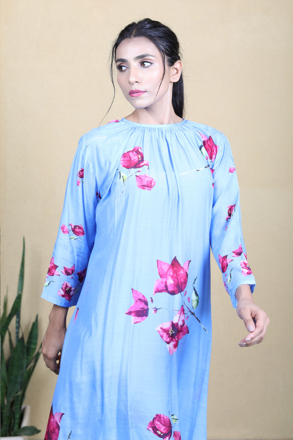 Kurta Set - Powder Blue