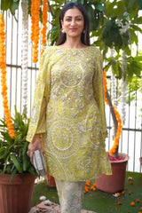 Sukhneet In Noor Vrit Kurta Set