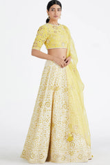 Lehenga Set With Blousa And Dupatta