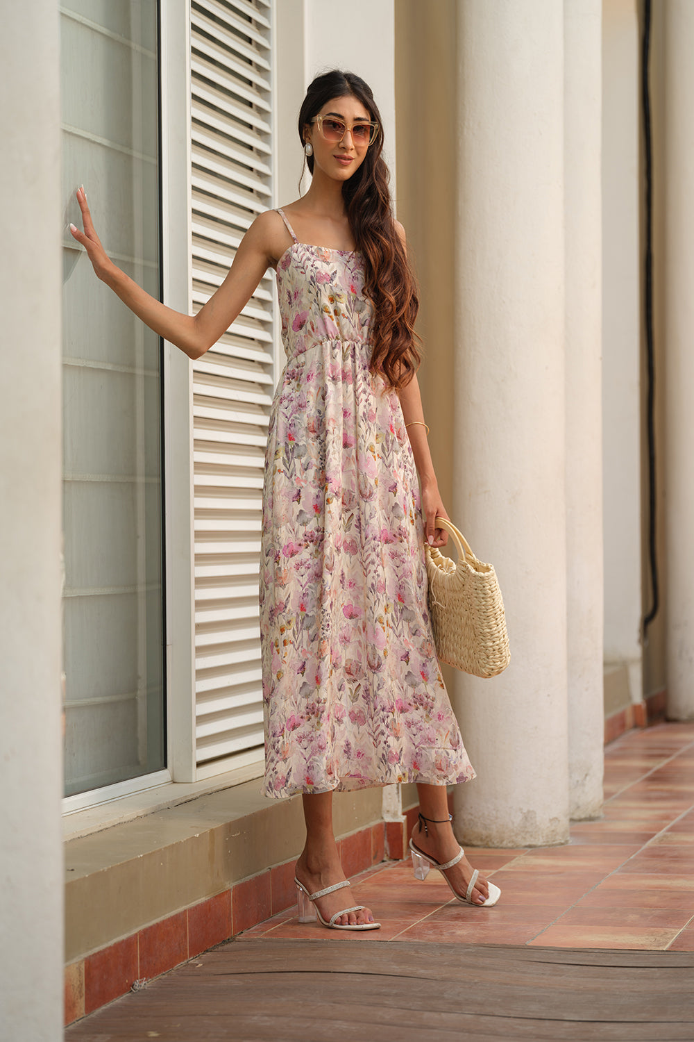 Blossomy Calm Dress