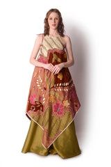 Multi-Colour Sharara Set