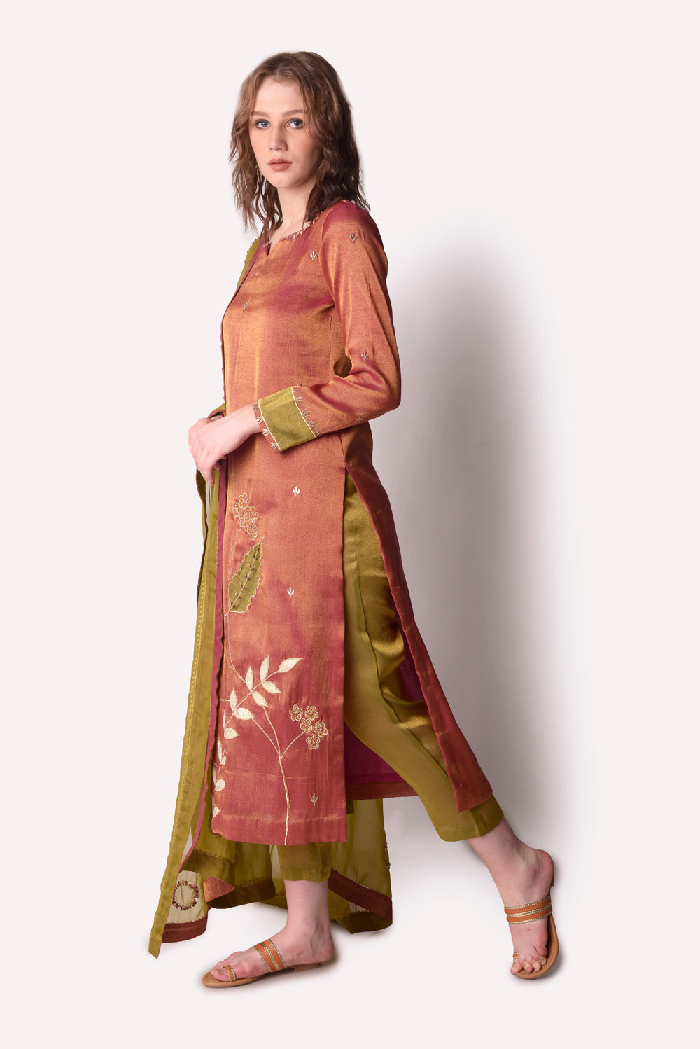 Dead Rose Kurta Set